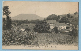 1364  CPA  CORCIEUX  (Vosges)  Bellegoutte Et Le Mont Thiriville  ++++++++ - Corcieux