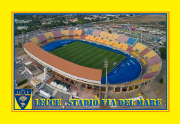 Cp; Stade.  LECCE  ITALIE  STADIO  VIA DEL MARE  #  247 M-B 2005 - Fussball