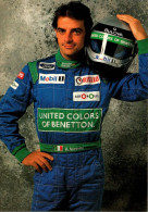 N°42575 Z -cpsm Alessandro Nannini - Grand Prix / F1