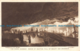 R108151 The Caves. Cheddar. Series Of Grottes Full Of Beauty And Grandeur. G. H. - Wereld