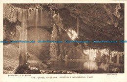 R108152 The Caves. Cheddar. Aladdins Wonderful Cave. A. G. H. Gough - Wereld