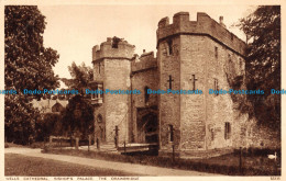 R108153 Wells Cathedral. Bishops Palace. The Drawbridge. Photochrom. No 52235 - Wereld