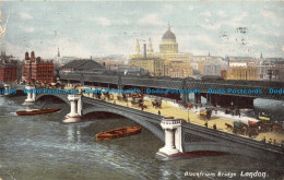 R108457 Blackfriars Bridge. London. Gordon Smith. 1905 - Autres & Non Classés