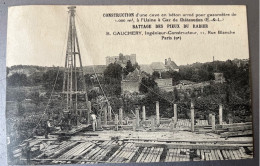 Construction D’une Cuve Gazomètre Usine à Gaz - Chateaudun