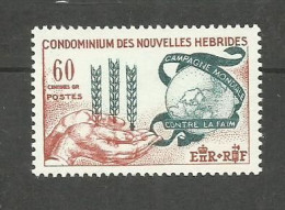 NOUVELLES-HEBRIDES N°197 Neuf** Cote 4.60€ - Neufs