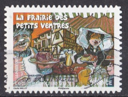 France -  Adhésifs  (autocollants )  Y&T N ° Aa   585  Oblitéré - Used Stamps