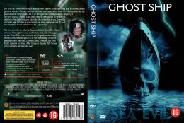 DVD - Ghost Ship - Horror