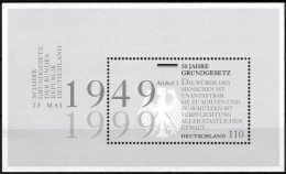 HB Germany / Alemania Occidental  Año 1999  Yvert Nr. 47  Nueva - Unused Stamps