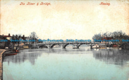 R108167 The River And Bridge. Henley - Wereld