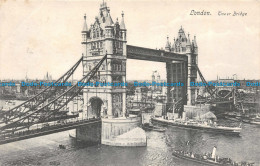 R108471 London. Tower Bridge. 1906 - Otros & Sin Clasificación