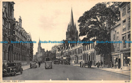 R108168 Oxford. High Street. Photochrom. No 82180 - Wereld