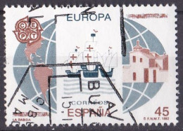 Spanien Marke Von 1992 O/used (A5-18) - Usati