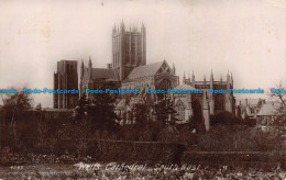 R108170 Wells Cathedral. South East. Valentine. Xl. RP. 1911 - Wereld