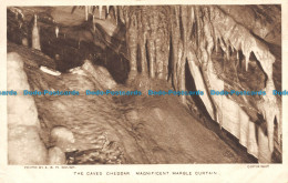 R108172 The Caves Cheddar. Magnificent Marble Curtain. A. G. H. Gough - Wereld