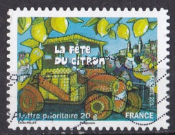 France -  Adhésifs  (autocollants )  Y&T N ° Aa   586  Oblitéré - Oblitérés