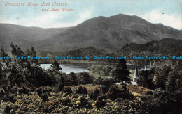 R108173 Trossachs Hotel Loch Achray And Ben Venue. Valentine. 1904 - Wereld