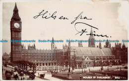 R108477 Houses Of Parliament. Taylor. 1907 - Wereld