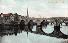 R108174 The Auld Brig O Ayr. 1906 - Wereld