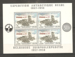 Belgique-België BLOC 31 ** Chiens Antarctique - 1924-1960