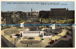 R108480 Mersey Tunnel Entrance From Dale Street Museum St. Georges Hall And St. - Wereld