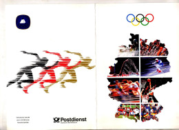 Souvenir  Fdc 1992 Sport  J O - 1981-1990