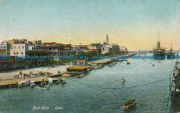 R108178 Port Said. Quai. Freres - Wereld