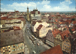 72225519 Augsburg Maximilianstrasse Rathaus Perlachturm Augsburg - Augsburg