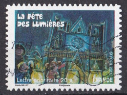 France -  Adhésifs  (autocollants )  Y&T N ° Aa   587  Oblitéré - Used Stamps