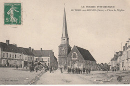 Le Theil-sur-Huisne - Place De L'Eglise - Sonstige & Ohne Zuordnung