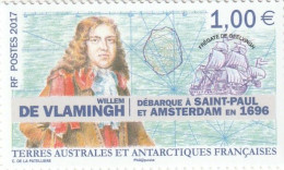 Taaf 2017 - Willem De Vlamingh,Exploreres , MNH , Mi.955 - Neufs