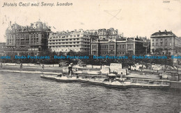 R108184 Hotels Cecil And Savoy. London. Valentine - Sonstige & Ohne Zuordnung