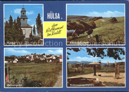 72225499 Huelsa Knuellandschaft Robinsonspielplatz Kirche Huelsa - Sonstige & Ohne Zuordnung