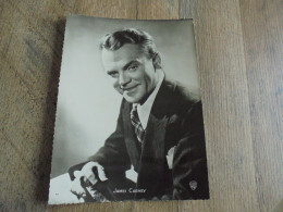 JAMES CAGNEY Star Vedette Célébrité Cinéma Photographie 23 X 17 Offerte Par La Chocolaterie Clovis Veviers Chocolat - Personalidades Famosas