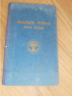 Altes Sparbuch Böhlen B. Leipzig , 1944 - Mai 1945 , Elsa Wittig In Rötha , Sparkasse , Bank !! - Historische Dokumente