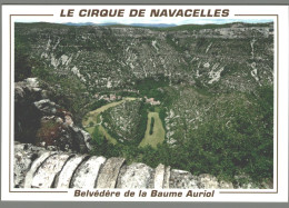 CPM 30 - Navacelles - Le Cirque De Navacelles - Belvédère De La Baume Auriol - Autres & Non Classés
