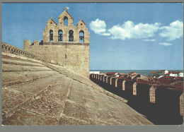 CPM 13 - Saintes Maries De La Mer - L'Eglise - Clocher, Tour De Vigie, Toiture En Pierres Plates, Chemin De Ronde - Saintes Maries De La Mer