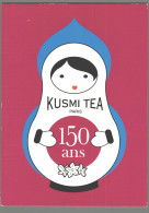 CPM - Publicité - Kusmi Tea - Paris - 150 Ans - Werbepostkarten