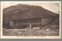 CPA 05 - Environs De Serres - Ponts La Barque - Autres & Non Classés