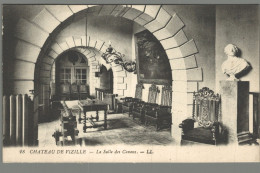 CPA 38 - Vizille - Chateau De Vizille- La Salle Des Canons - Vizille