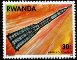 Pays : 415 (Rwanda : République)  Yvert Et Tellier N° :   746 (*) - Unused Stamps