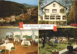 72225483 Steina Suedharz Cafe Restaurant Barbara Steina Suedharz - Bad Sachsa