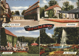 72225479 Bad Driburg Kurplatz Kurpark Eingang Zum Bade Alhausen - Bad Driburg