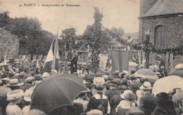 HARCY (Ardennes) - Inauguration Du Monument Aux Morts - Voyagé (2 Scans) - Sonstige & Ohne Zuordnung