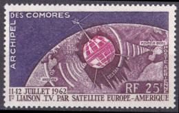 Komoren Marke Von 1962 **/MNH (A5-18) - Unused Stamps