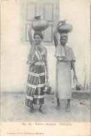 CPA CEYLON / NATIVE WOMEN / COLOMBO - Sri Lanka (Ceilán)