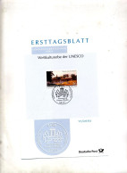 Feuillet Fdc 2002 Dessau - 2001-2010