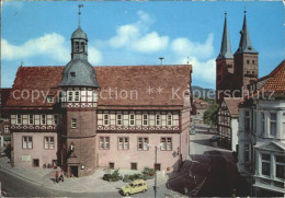 72225462 Hoexter Weser Rathaus Kilianikirche Hoexter - Hoexter