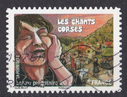 France -  Adhésifs  (autocollants )  Y&T N ° Aa   589  Oblitéré - Used Stamps