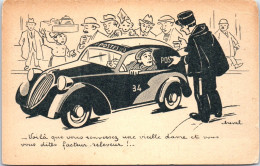THEMES - AUTOMOBILES  Carte Postale Ancienne [78977] - Other & Unclassified
