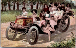 THEMES - AUTOMOBILES  Carte Postale Ancienne [78975] - Other & Unclassified